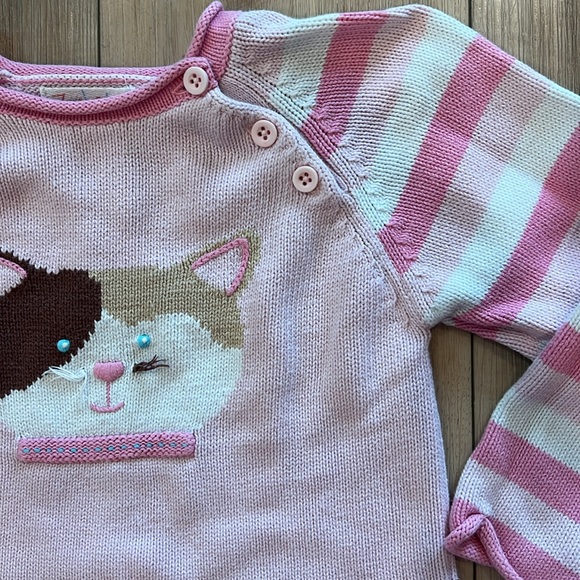 [Zubels] Cat Intarsia Sweater - Picture 4 of 7
